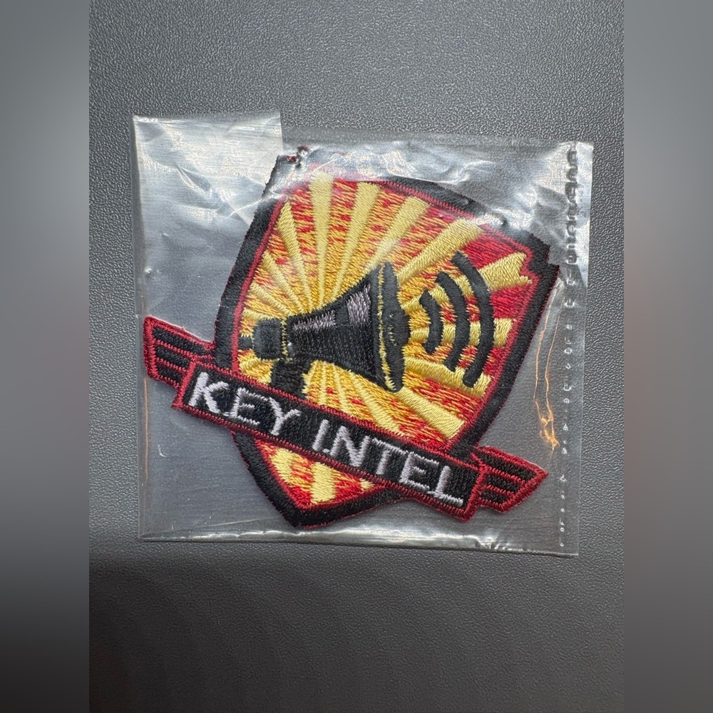 Call Of Duty XP Patch Key Intel Cool Embroidered Gaming Event 2016 Collection